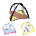 Cat Hammock Bed with Bell Toys, Breathable Pet Hammock - Butterfly Design - view 3