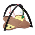 Cat Hammock Bed with Bell Toys, Breathable Pet Hammock - Little Bee