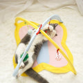 Cat Hammock Bed with Bell Toys, Breathable Pet Hammock - Little Bee - view 5