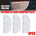 Cat Litter Box Trays for PETKIT PuraMax Self-Cleaning Litter Box, Pack of 3