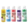 Cat Litter Deodoriser Beads 250ml - Purple, Lavender Scented - view 3