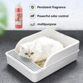 Cat Litter Deodoriser Beads 250ml - Yellow, Lemon Scented - view 5