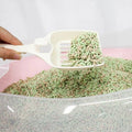 Cat Litter Scoop Set of 8, Pet Poop Scooper with Slotted Sifting Design - view 4