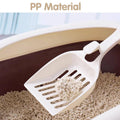 Cat Litter Scoop Set of 8, Pet Poop Scooper with Slotted Sifting Design - view 5