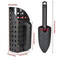 Cat Litter Scoop Set Durable Plastic Cleaning Shovel Kitty Box Waste Removal - 2 Piece - view 3