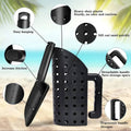 Cat Litter Scoop Set Durable Plastic Cleaning Shovel Kitty Box Waste Removal - 2 Piece - view 4