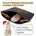 Cat Litter Trapping Mat, Double Layer EVA - Black, Small (50 x 40 cm) - view 5