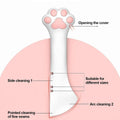 Cat Paw Silicone Can Opener and Food Scoop - Grey - view 4
