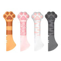 Cat Paw Silicone Can Opener and Food Scoop - White - view 3