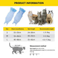 Cat Recovery Suit Post Surgery Onesie with Lace Collar - L (Chest 40 to 48 cm, Back 35 to 42 cm) - view 3