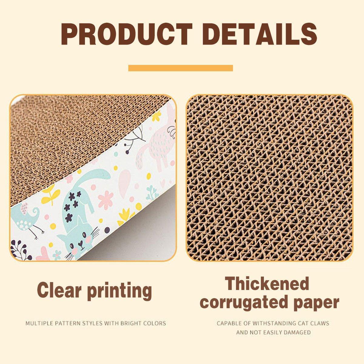 Cat Scratch Board Cardboard Scratcher Lounge for Cats - Arch Bridge - view 10