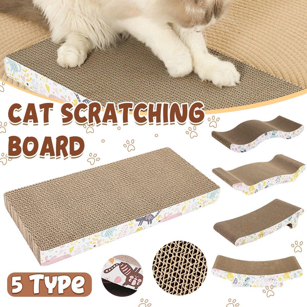 Cat Scratch Board Cardboard Scratcher Lounge for Cats - Arch Bridge - view 13