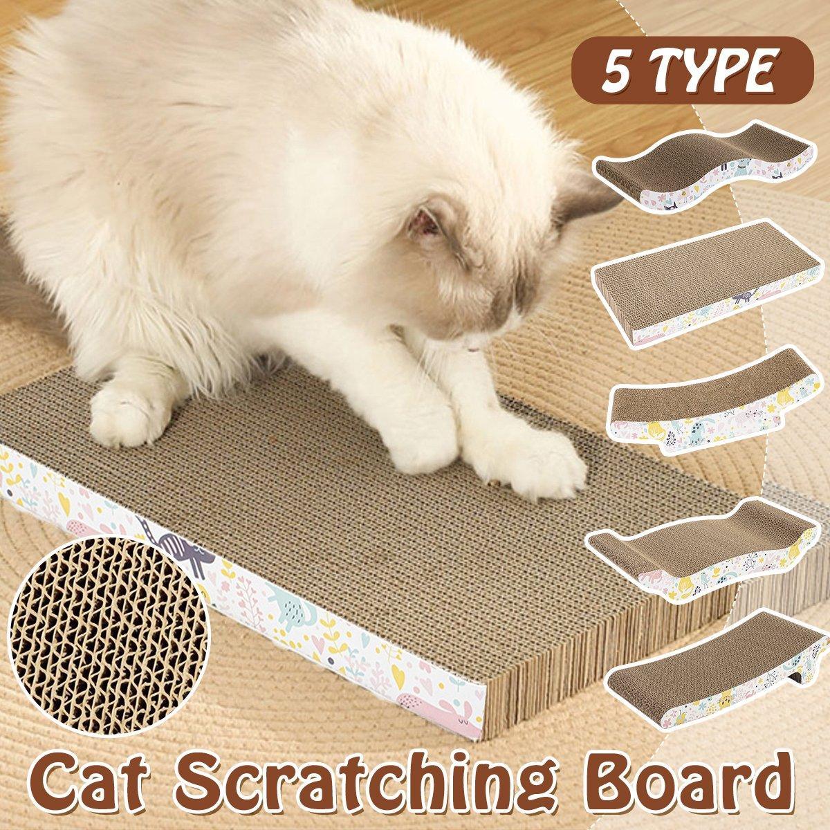 Cat Scratch Board Cardboard Scratcher Lounge for Cats - Arch Bridge - view 2