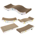 Cat Scratch Board Cardboard Scratcher Lounge for Cats - Arch Bridge - view 3