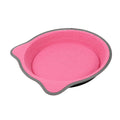 Cat Scratching Post Pad 2-In-1 PP Blanket Non-Slip Indoor Pad, 38 x 38 x 5 cm - Pink