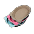 Cat Scratching Post Pad 2-In-1 PP Blanket Non-Slip Indoor Pad, 38 x 38 x 5 cm - Pink - view 3