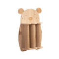 Cat Scratching Post Wall Mounted Sisal Rope - Mouse Style, Solid Wood