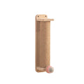 Cat Scratching Post Wall Mounted Sisal Rope - Single Column, Pink