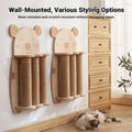 Cat Scratching Post Wall Mounted Sisal Rope - Single Column, Pink - view 5