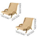 Cat Scratching Recliner Sofa 2 in 1 Lounge Bed - Size XL (60 x 41.8 x 44.5 cm) - view 3