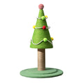 Cat Scratching Tree Sisal Climbing Frame Christmas Style Scratch Board - view 2