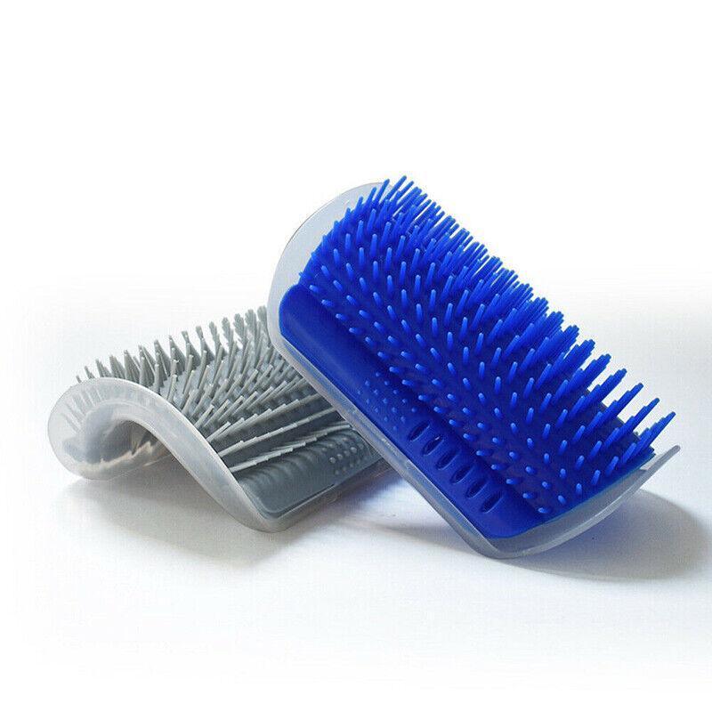 Cat Self Grooming Brush for Wall and Furniture Corners - Green - view 5