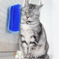 Cat Self Grooming Brush for Wall and Furniture Corners - Pink - view 4