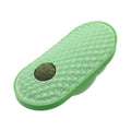 Cat Self-Grooming Scrubber Toy with Soft Silicone Bristles - Green