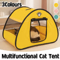 Cat Tent for Small Cats - Pink, 70 x 45 x 50cm - view 2