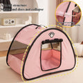 Cat Tent for Small Cats - Pink, 70 x 45 x 50cm - view 5