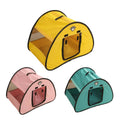 Cat Tent for Small Cats - Yellow, 70 x 45 x 50cm - view 3