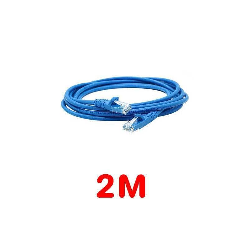 Cat6 Ethernet Network LAN Cable, 1000 Mbps - 2 m