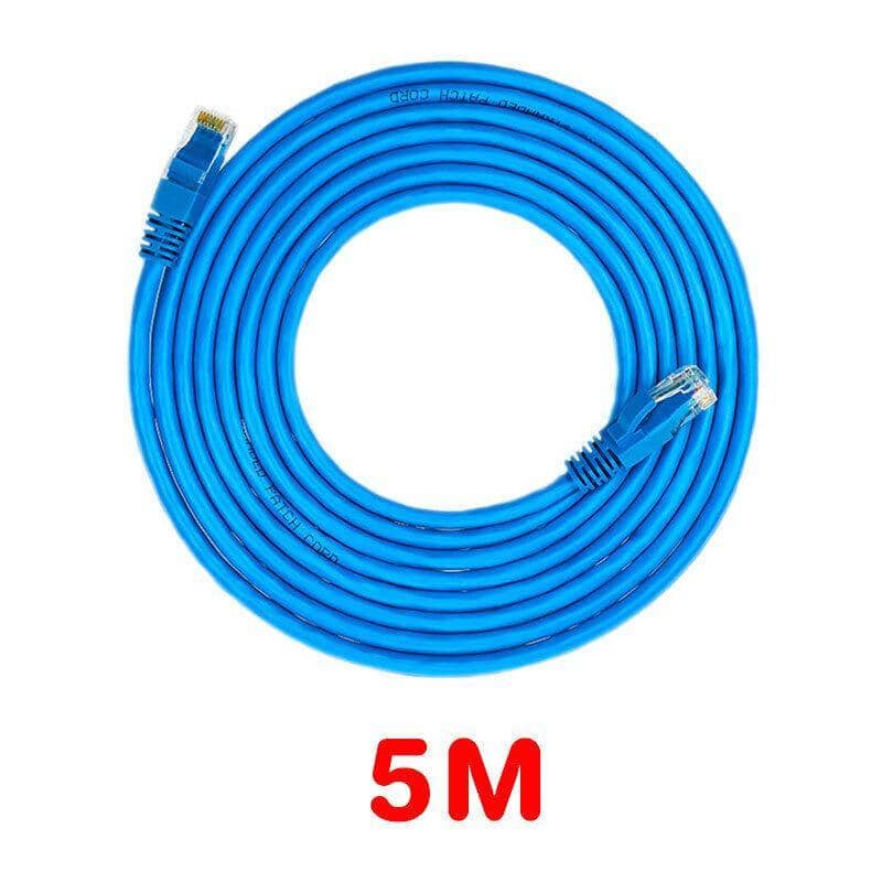 Cat6 Ethernet Network LAN Cable, 1000 Mbps - 5 m
