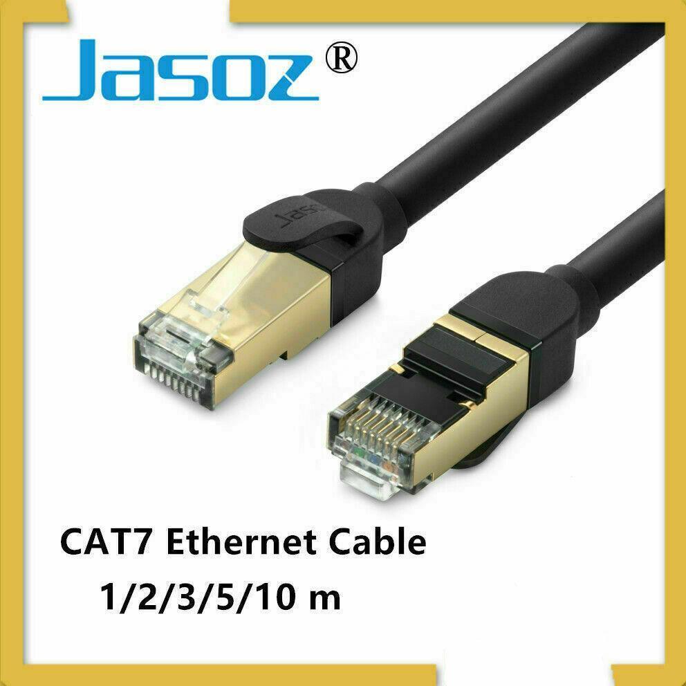 Cat7 Ethernet Cable, Shielded Copper RJ45 Patch Lead - 3 m - view 2