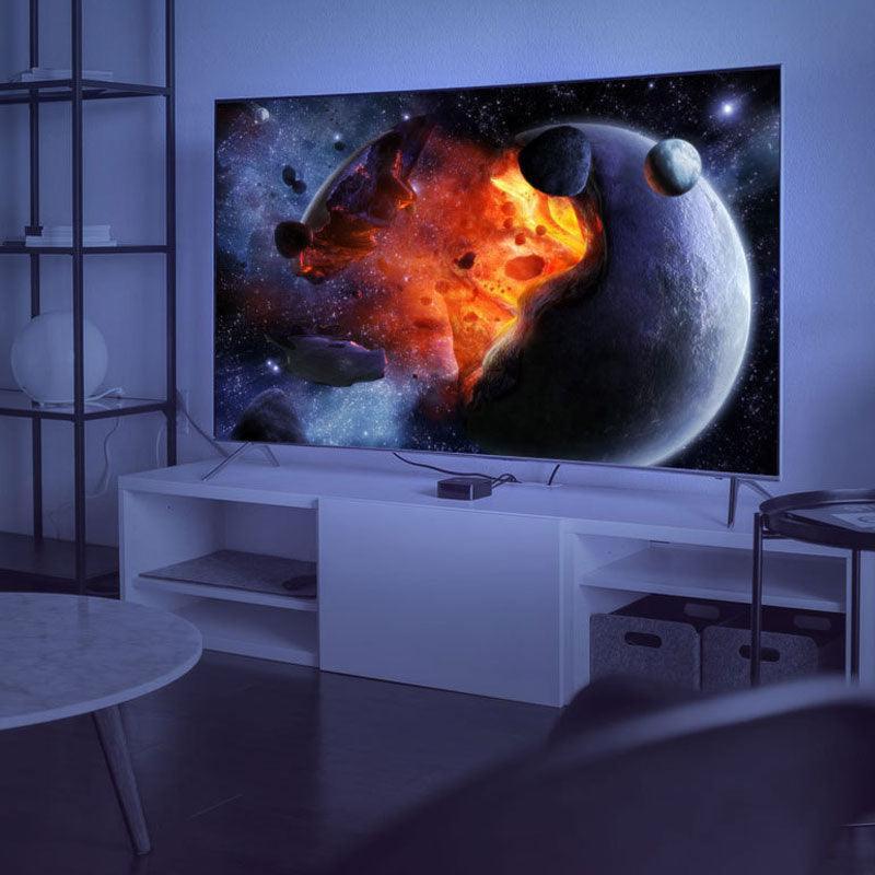 Cat7 Ethernet Cable, Shielded Copper RJ45 Patch Lead - 3 m - view 5
