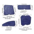 Caulk Smear Scraper Set Kitchen Bathroom Sink Sealant Joint Finishing Tool, Set of 20 - Blue - view 5