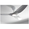 Big Ass Fans Haiku L 52 Inch White Ceiling Fan - 256mm Drop Tube, 7 Speeds - HAIKULW52256MMLED