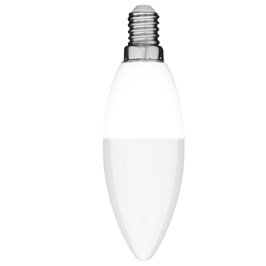 Arlec E14 Smart Candle LED Bulb 5.5W 470lm - RGB - Dimmable - 3000K-6500K - SuperSaverAU - view 1