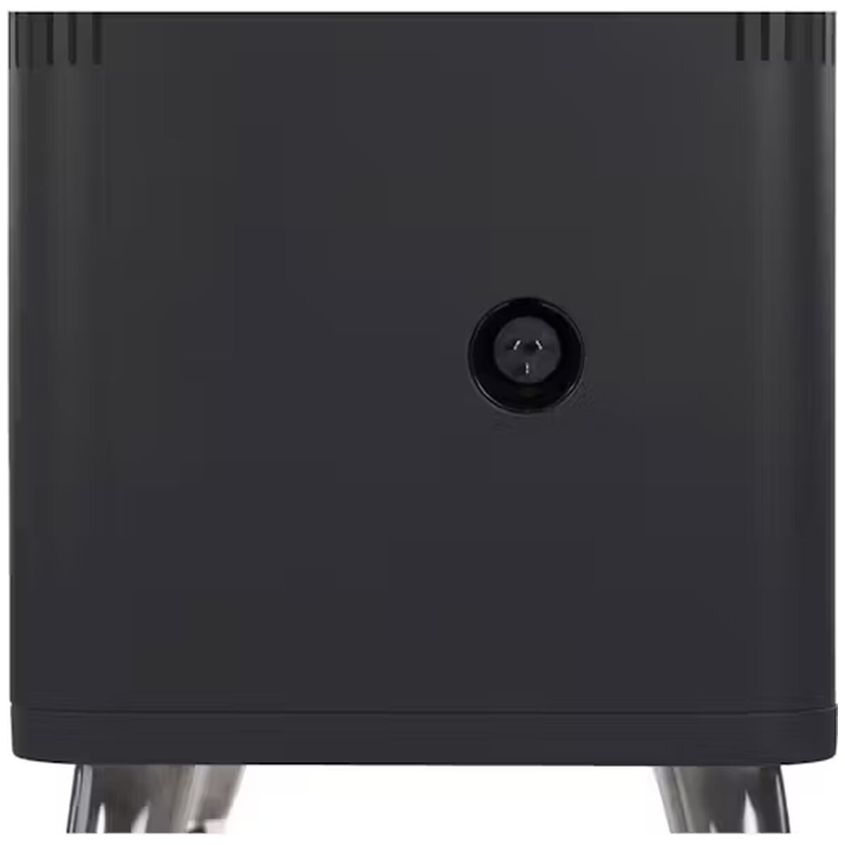 Everdure by Heston Blumenthal Hub Charcoal BBQ with Rotisserie - Black Cabinet, Fast Flame Ignition - HBCE2BB