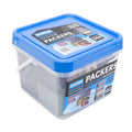Titan Window Packers 4 Mixed Sizes, UV Stable Plastic, 500 Piece