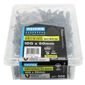 Titan 10g x 50mm Treated Pine Decking Screw Pack of 500 - Weather Resistant - SuperSaverAU - view 1