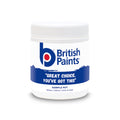 British Paints Sample Pot 500ml White Indoor