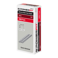 Powerfit 10mm Electro Galvanised Wide Crown Staples - 2000 Pack - 21 Gauge - Durable - SuperSaverAU - view 1
