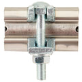 Deks 25mm Stainless Steel 316 Copper Pipe Repair Clamp, Indoor and Outdoor