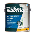 Taubmans 4L White Gloss Water Based Enamel Paint