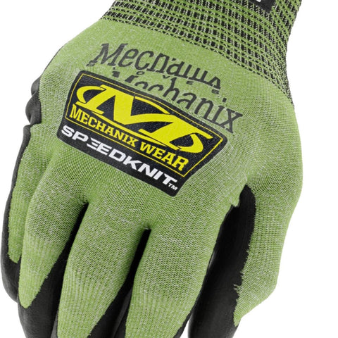 Mechanix Wear Medium Speedknit Gloves - Cut Resistant - High Dexterity - 18-Gauge HPPE and Steel - SuperSaverAU - view 1