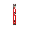 Trojan 600mm Box Level - Aluminium - High Visibility - Shock-Protecting Caps - SuperSaverAU - view 1