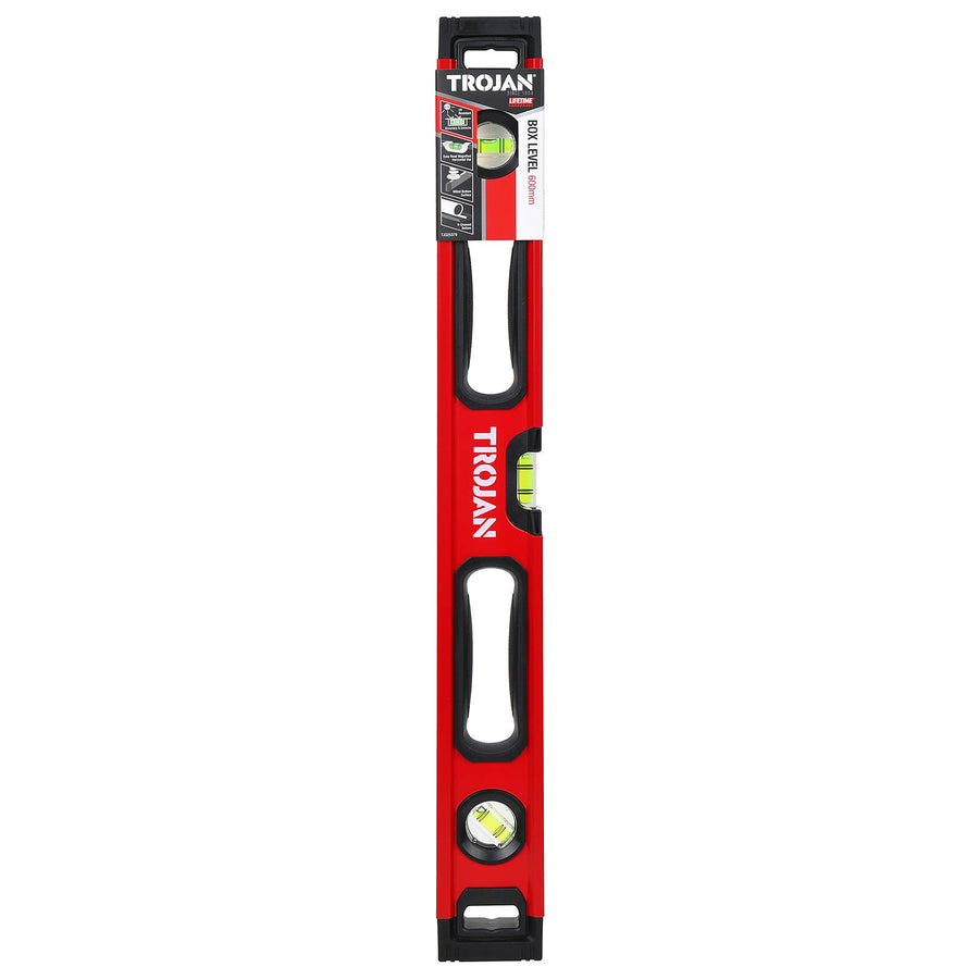 Trojan 600mm Aluminium Box Level High Visibility