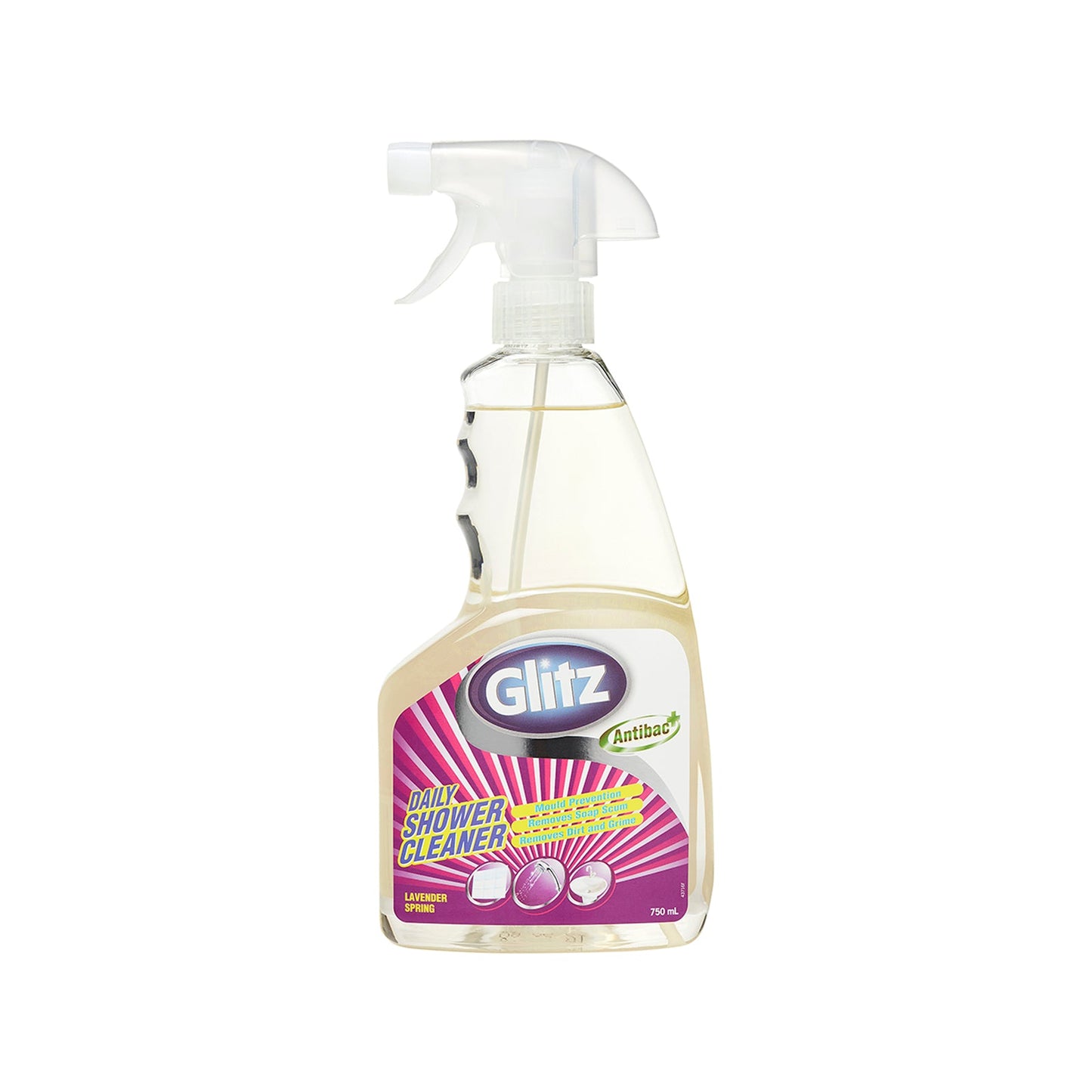 Glitz 750ml Daily Shower Cleaner