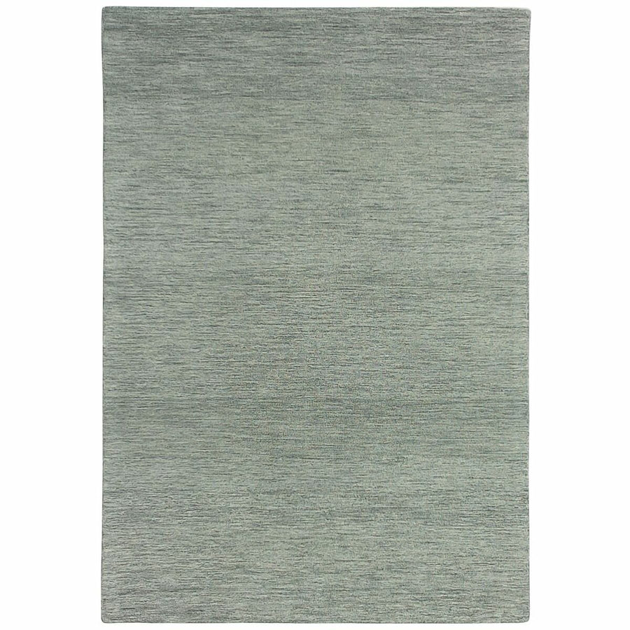 Cadrys Marled Steel Wool Rug 200x300cm - Hand Tufted - Non-Slip Cotton Backing - MARLST2